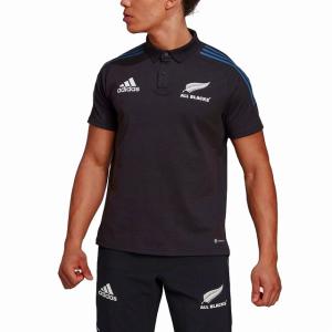 adidas アディダス ALLBLACKS オールブラックス ポロシャツ ラグビー EUR82｜capweb