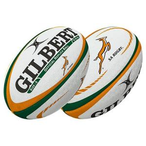 GILBERT ギルバート スプリングボクス 南アフリカ レプリカ ボール 5号 GB9217 ラグ...
