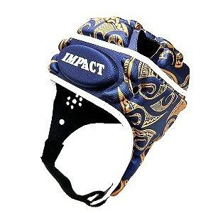 インパクト マオリ オレンジ ラグビー ヘッドキャップ