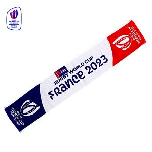 RUGBY WORLDCUP FRANCE 2023 公式グッズ ジャガード タオルマフラー マフラ...