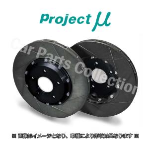 プロジェクトμ プロジェクトミュー ブレーキローター SCR-PRO ブラック