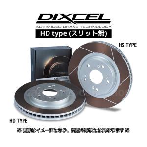 プジョー 308 (GT HYBRID 1.6) P515G06H (22/04〜25/09) Hatchback&SW ディクセル ブレーキローター フロント1セット HDタイプ 2118455 ※要詳細確認