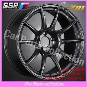 SSR 18インチ 10.5J 5H/P.C.D 114.3 FACE:SC INSET:15 SSR GT X01