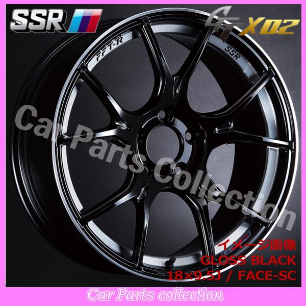 18インチ 7.5J 5H/P.C.D 100 FACE:STD INSET:48 SSR GT X...