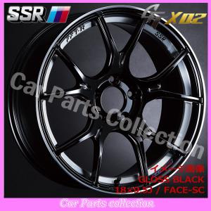 SSR 19インチ 8.5J 5H/P.C.D 112 FACE:CV INSET:45 SSR GT X02 グロス