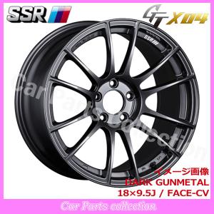 SSR 18インチ 8.5J 5H/P.C.D 100 FACE:SMI INSET:44 SSR GT X04 ダーク
