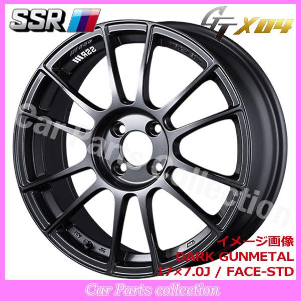 16インチ 6.5J 4H/P.C.D 100 FACE:SMI INSET:45 SSR GT X...