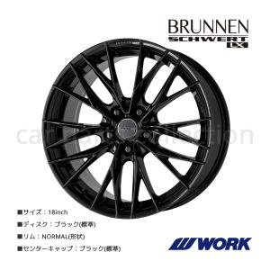 WORK 18インチ 7.5J +48 5H-114.3 WORK ワーク ホイール SCHWERT