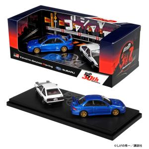 TGR SUBARU 頭文字D 30th記念 ミニカー スプリンタートレノ AE86