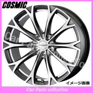 19インチ 8.0J 5H P.C.D:114.3 INSET:45 コスミック COSMIC 