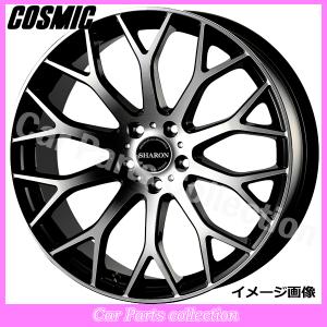 ヴェネルディ　19インチ　クラウン　114.3 5穴 19インチ 7.5J +48 5H P.C.D.114.3 (73φ) コスミック ホイール