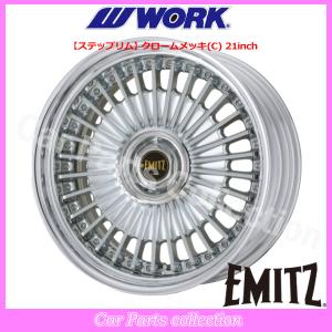 WORK 19インチ 9.5J 5H/P.C.D 114.3 FULL REVERSE BIG CALIPER Rdisk 