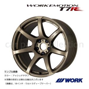 WORK 18インチ 10.5J +22 5H 114.3 ウルトラディープテーパー ホイール