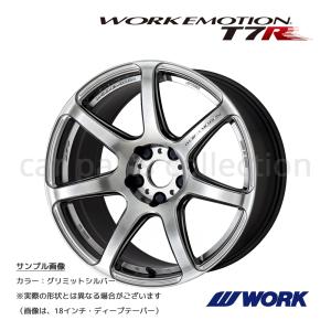 WORK 16インチ 6.5J +48 4H 100 セミテーパー ホイール ワーク