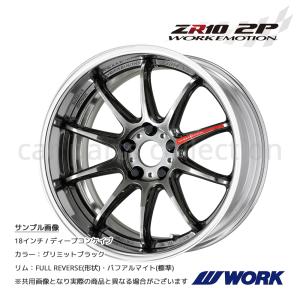 WORK 18インチ 8.5J 5H 100 ディープコンケイブ FULL REVERSE STANDARD