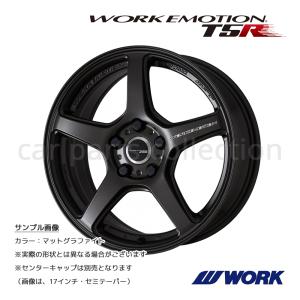 WORK 18インチ 10.5J +22 5H 114.3 ウルトラディープテーパー ホイール