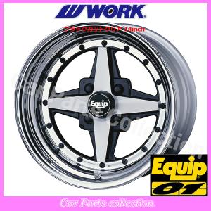 WORK 14インチ 11.5J DEEP RIM Odisk ワーク(WORK) エクイップ01(3P