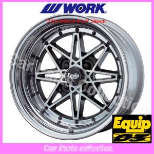 WORK 15インチ 5.5J DEEP RIM Odisk ワーク(WORK) エクイップ03(3P