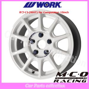 WORK 15インチ 7.0J 5H P.C.D 100 (56φ) INSET:35 ワーク WORK M.C.O