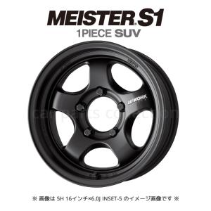 WORK 20インチ 9.0J インセット+55 6-139.7 アッシュドチタン WORK