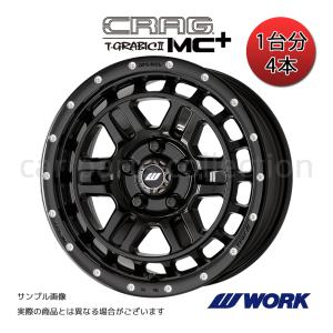 WORK CRAG T-GRABIC Ⅱ 15インチ 5J +45 PCD100 WORK CRAG T-GRABIC Ⅱ 15インチ 5J +45 PCD100