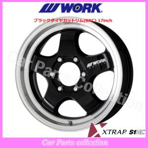 WORK 18インチ 8.0J 6-139.7 INSET:35 ワーク エクストラップ S1HC