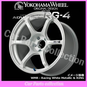 ADVANN 　RG4 　8J-18 5H　114.3 ＋44 ＳＧＢ（１本） ADVAN ADVANRacing RG4 ヨコハマホイール アドバン