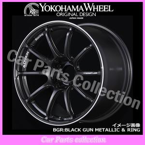 ADVAN 18インチ 8.0J 5H(M14) P.C.D:108 INSET:45 ヨコハマ YOKOHAMA