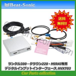 ビートソニック Beat-Sonic ランドクルーザー(R03/08〜)用デジタルインプットインターフェース HVXT03｜car-cpc