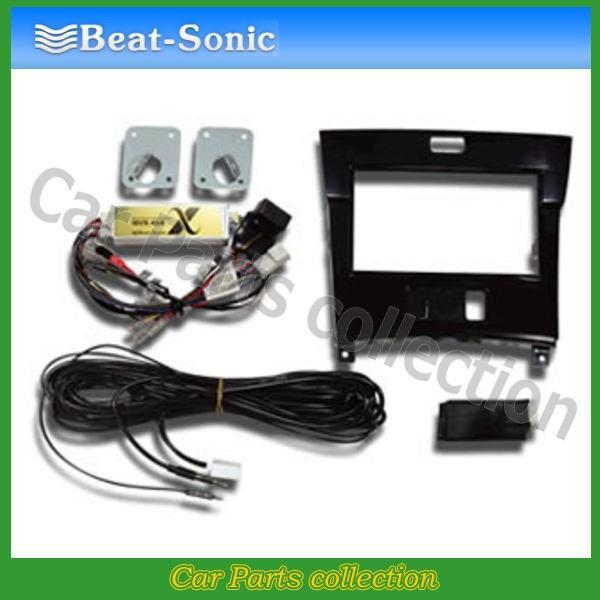 ビートソニック Beat-Sonic ナビ取替えキット MVX-24A ブラック