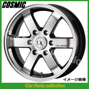 17インチ 6.5J +38 6H P.C.D.139.7 (106.2φ) コスミック ホイール