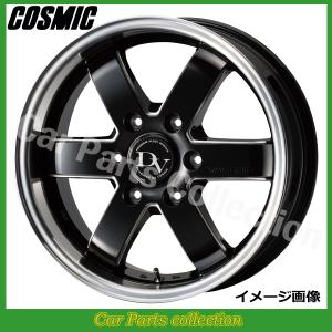 17インチ 6.5J +38 6H P.C.D.139.7 (106.2φ) コスミック ホイール