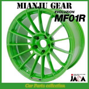 18インチ ホイール フェデラルMF01R 18インチ 7.5 5H P.C.D:100 INSET:48 FACE:F EVOLUZION MF01R