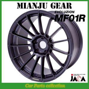 18インチ 7.5 5H P.C.D:100 INSET:48 FACE:F EVOLUZION MF01R