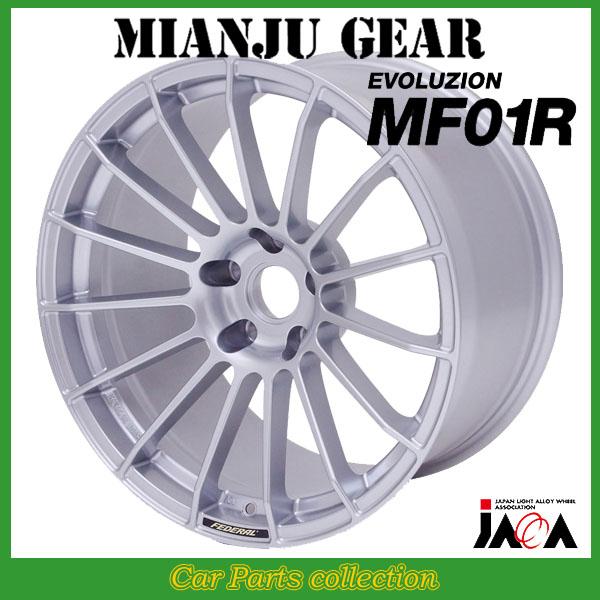 18インチ 7.5 5H P.C.D:114.3 INSET:38 FACE:F EVOLUZION...