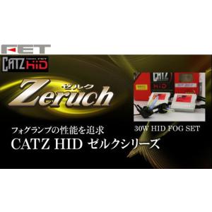 FET CATZ(キャズ) HIDフォグコンバージョンキット ゼルク H3C ギャラクシーネオ 6200K AAFX1503｜car-cpc