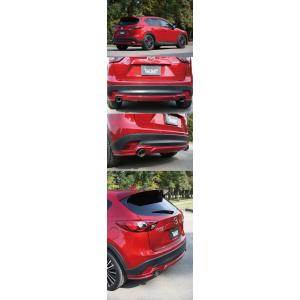 けんけん様　CX-5 KE用　ガレージベリー製　リアディフューザー GARAGE VARY（ガレージベリー） CX-5 KEEFW/KEEAW/KE2FW/KE2AW (12/02