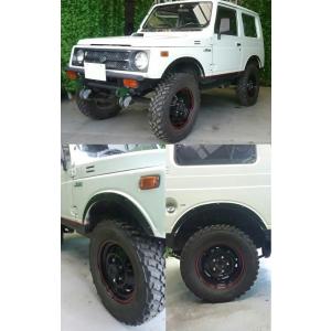 ジムニー JB23 JA11 JA71 JA12 JA22等 汎用 オーバーフェンダー 4枚