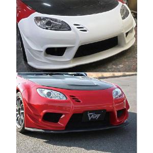 【値下げ可！】NCロードスター フロントバンパー Amazon | TRUST(トラスト) GReddy フロントバンパー (FRP製