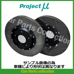 プロジェクトμ プロジェクトミュー ブレーキローター SCR-PRO ブラック