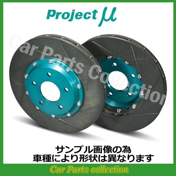 WRX STI VAB (14/08〜17/06) プロジェクトミュー ブレーキローター SCR-P...