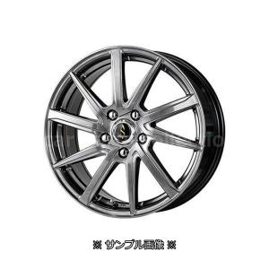 セプティモ SEPTIMO G01+ 15インチ×6.0J インセット+45 5H/100 カラー：ハイパーシルバー(HS)  ホイール単品(1本)｜car-cpc