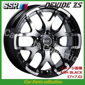 SSR 16インチ 7.0J 5H/P.C.D 114.3 INSET:40 SSR DEVIDE ZS アッシュ 