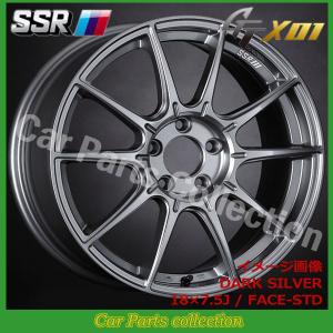 SSR 18インチ 8.0J 5H/P.C.D 112 FACE:STD INSET:45 SSR GT X01