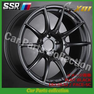 SSR 18インチ 8.0J 5H/P.C.D 112 FACE:STD INSET:45 SSR GT X01
