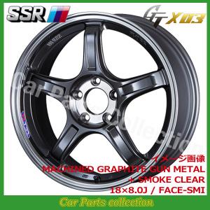 SSR 17インチ 7.0J 4H/P.C.D 100 FACE:STD INSET:48 SSR GT X03 マシン