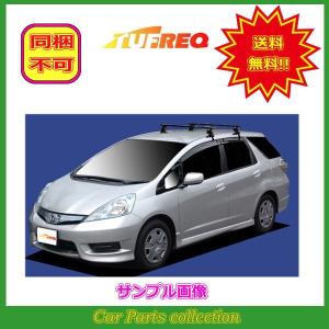 フィットシャトル GP2(H23.6〜H27.5) スカイルーフ車除く タフレック システムキャリア BF6T1