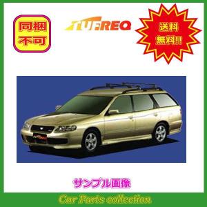 アベニールサリュー W10(H7.8〜H10.8) ルーフレール付車 タフレック システムキャリア BR4A1｜car-cpc