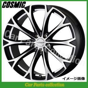 19インチ 7.5J +48 5H P.C.D.114.3 (73φ) コスミック ホイール