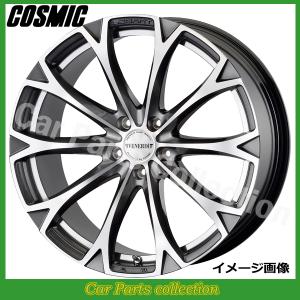 20インチ 9.5J +35 5H P.C.D.114.3 (73φ) コスミック ホイール
